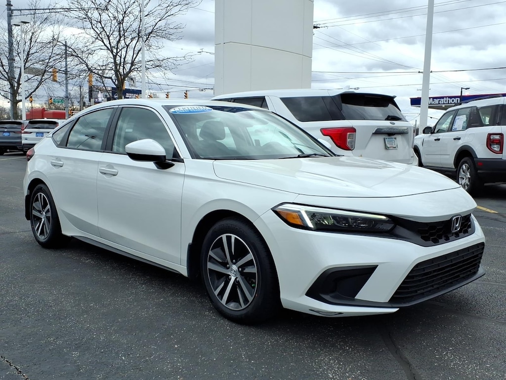 Certified 2023 Honda Civic LX Hatchback