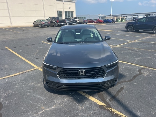 2025 Honda Accord Hybrid EX-L