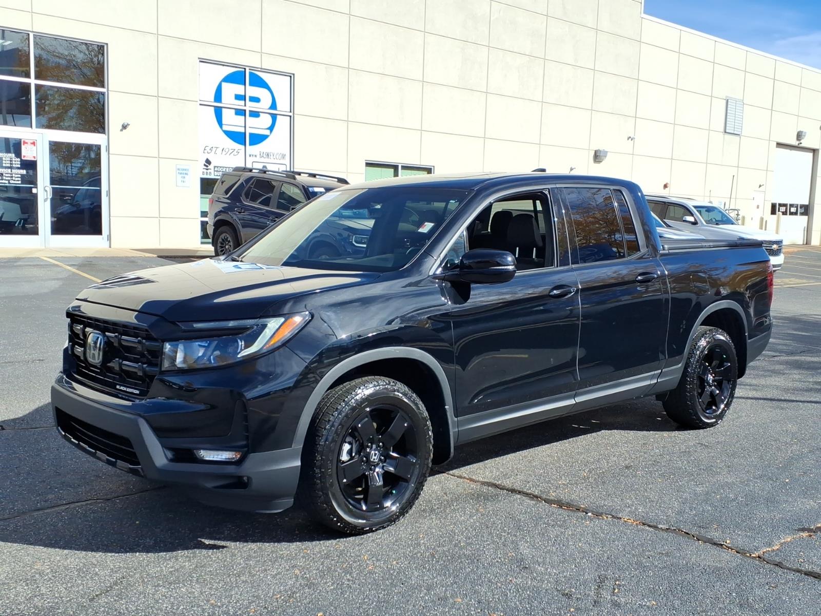 2024 Honda Ridgeline Black Edition