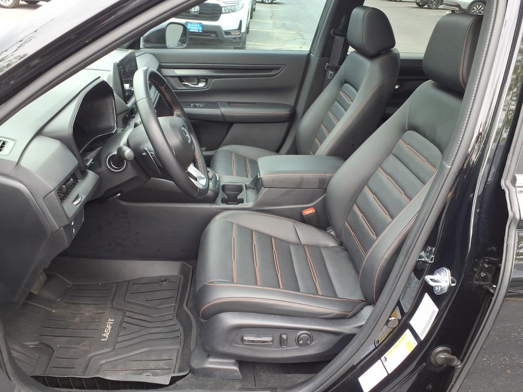 Certified 2025 Honda CR-V Hybrid Sport-L SUV