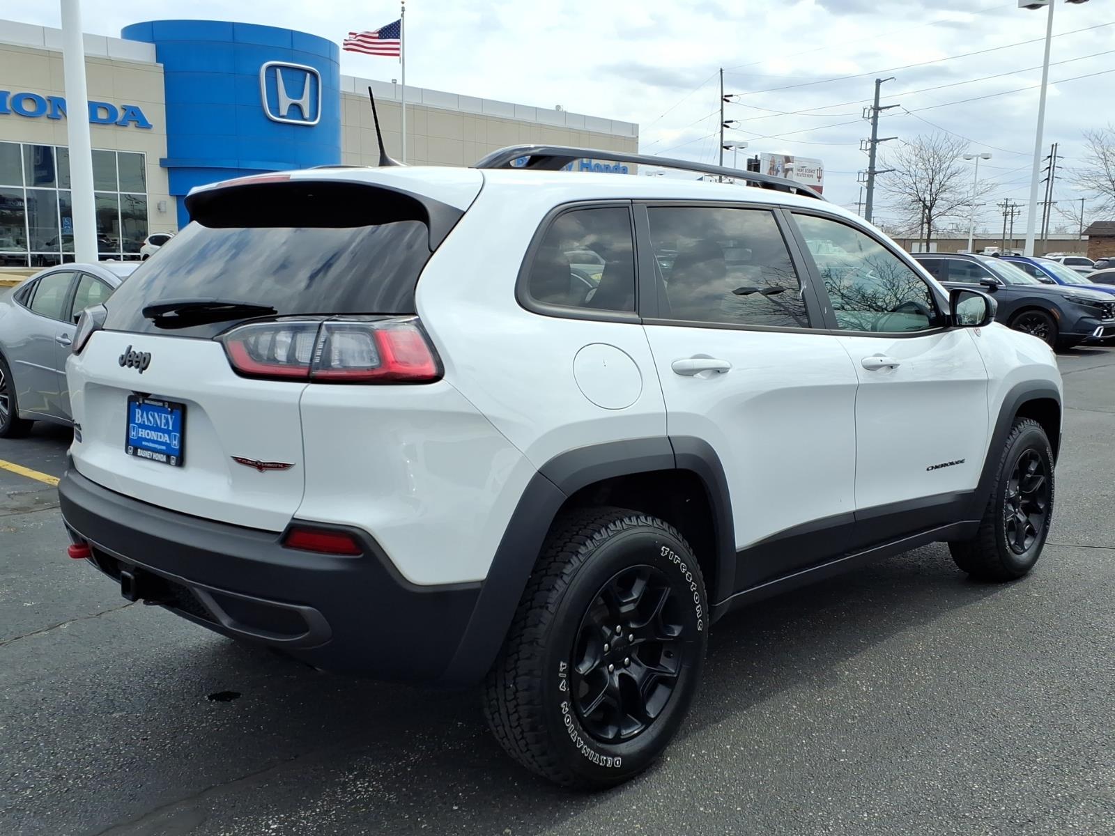 2022 Jeep Cherokee Trailhawk - Photo 9