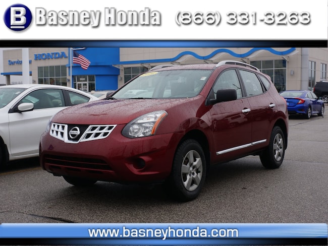 Nissan Rogue Select >> Used 2014 Nissan Rogue Select For Sale At Basney Honda Vin Jn8as5mv3ew720970 Nissan Rogue Select >> Used 2014 Nissan Rogue Select For Sale At Basney Honda Vin Jn8as5mv3ew720970