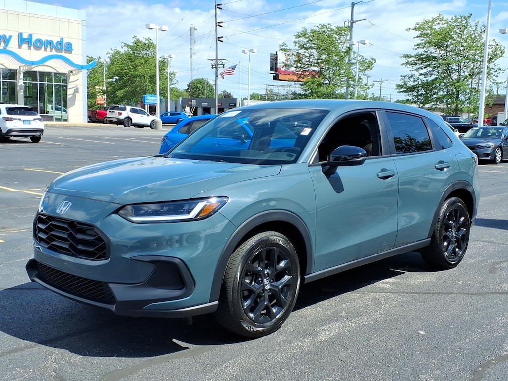 Certified 2025 Honda HR-V Sport SUV