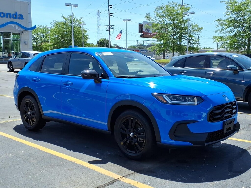 Certified 2026 Honda HR-V Sport SUV