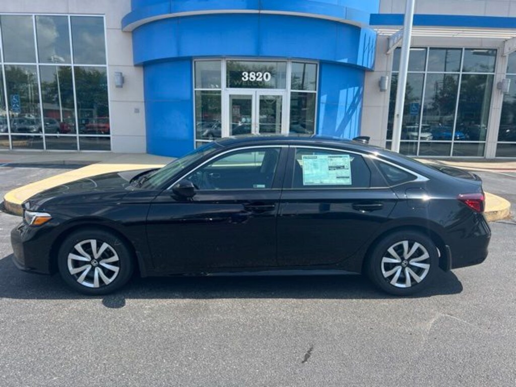 New 2026 Honda Civic LX Sedan
