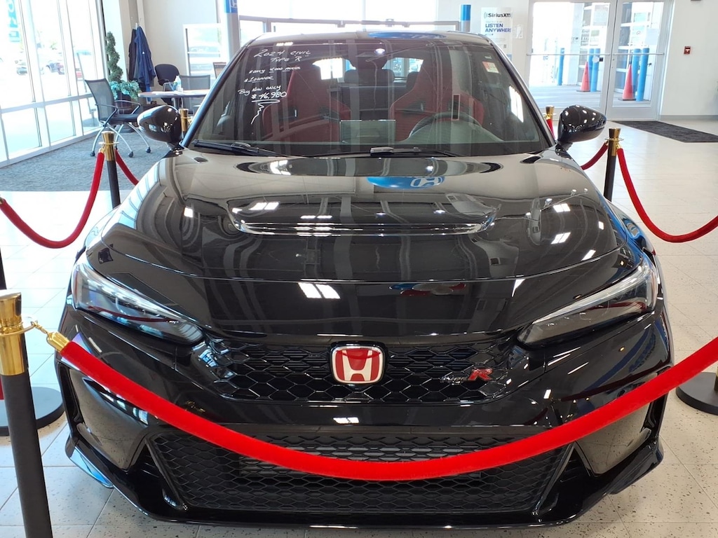 Certified 2024 Honda Civic Type R Hatchback