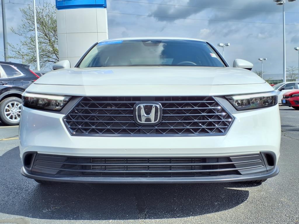 Certified 2023 Honda Accord LX with VIN 1HGCY1F26PA035281 for sale in Mishawaka, IN