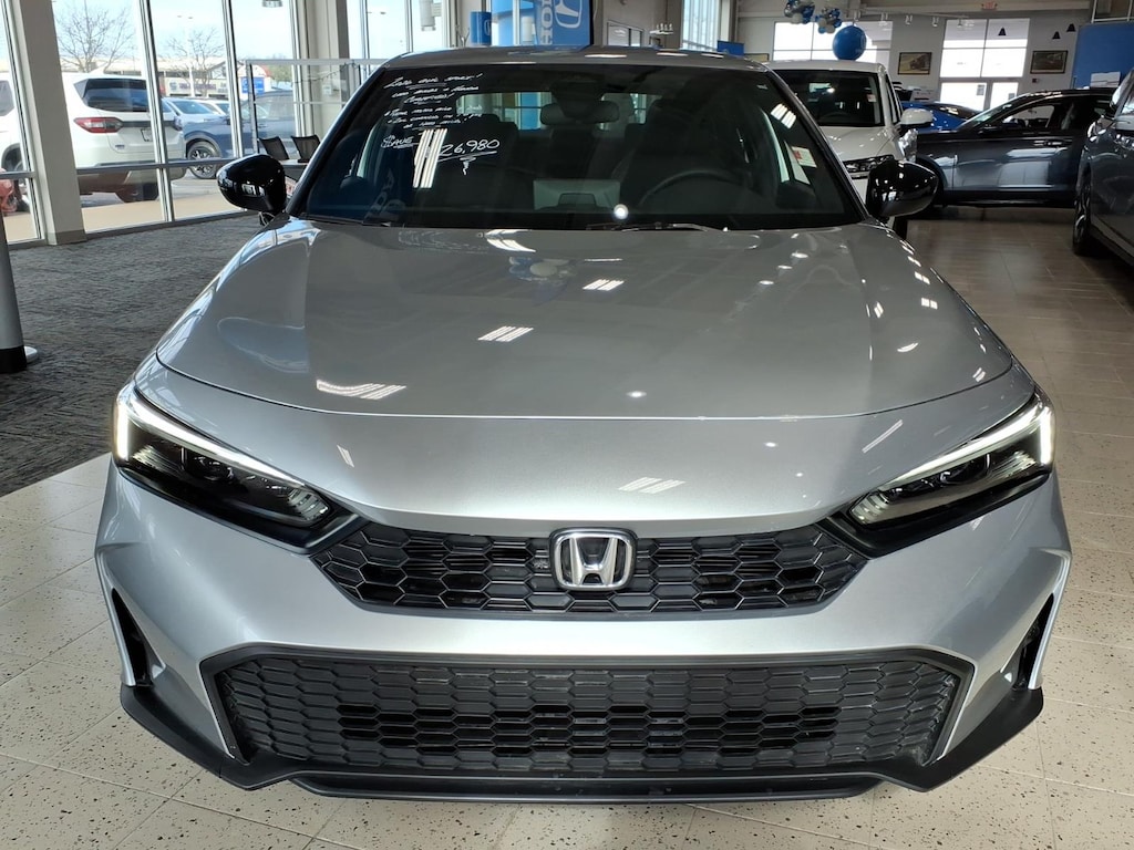 Certified 2026 Honda Civic Sport Sedan