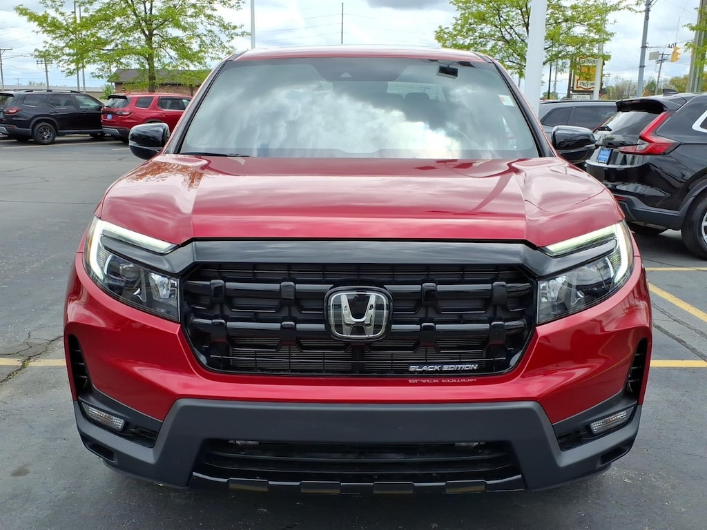 Certified 2024 Honda Ridgeline Black Edition Truck Crew Cab