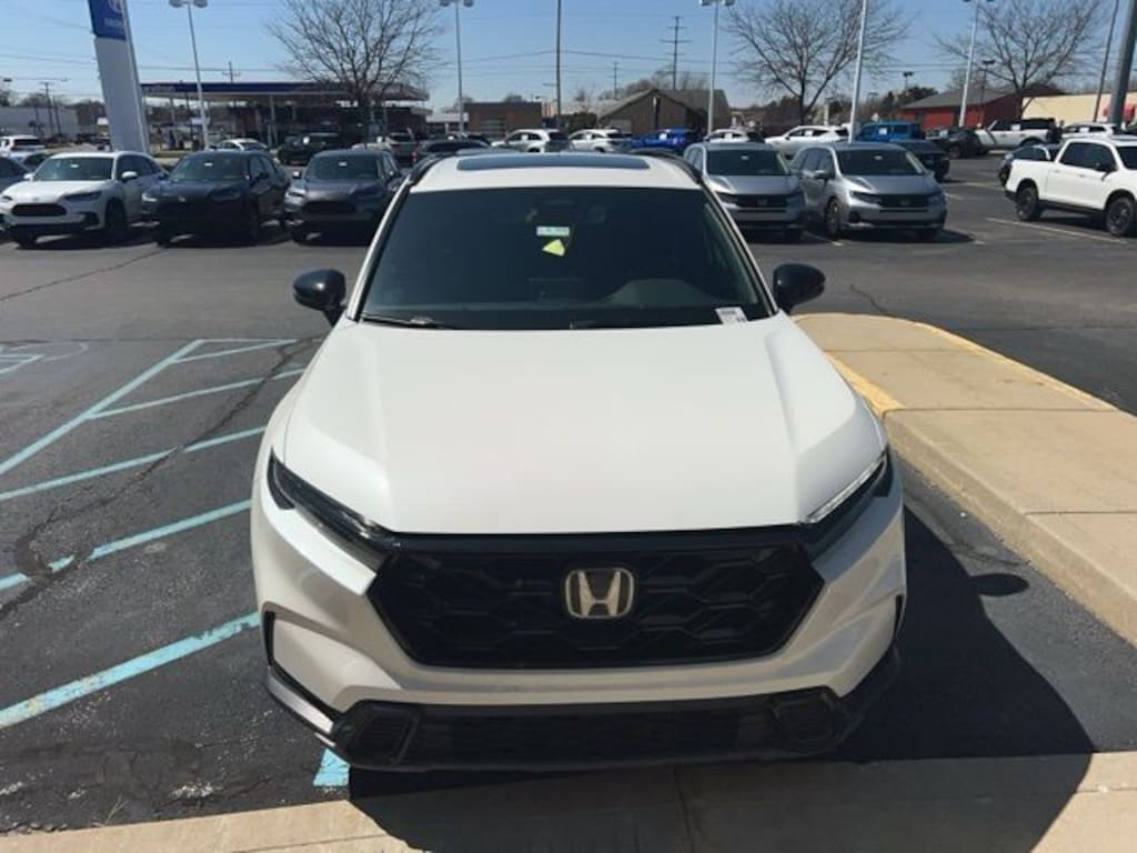 New 2026 Honda CR-V Hybrid Sport SUV