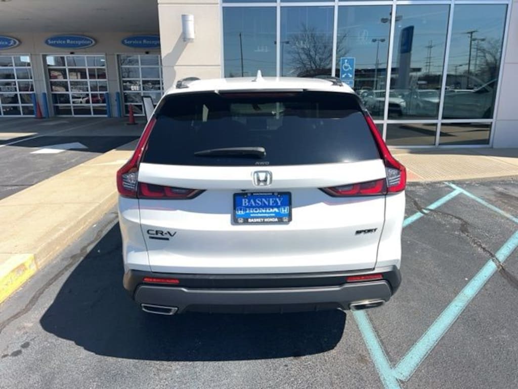 New 2026 Honda CR-V Hybrid Sport SUV