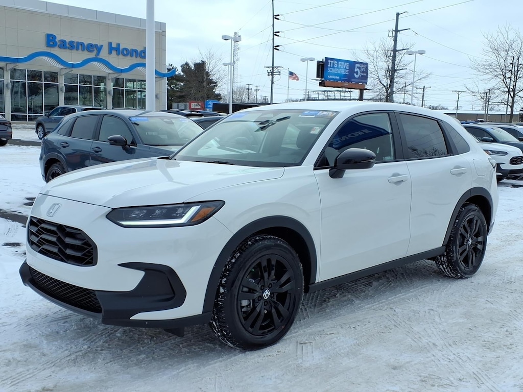 Certified 2026 Honda HR-V Sport SUV