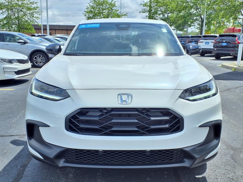 Certified 2025 Honda HR-V Sport with VIN 3CZRZ2H57SM727347 for sale in Mishawaka, IN