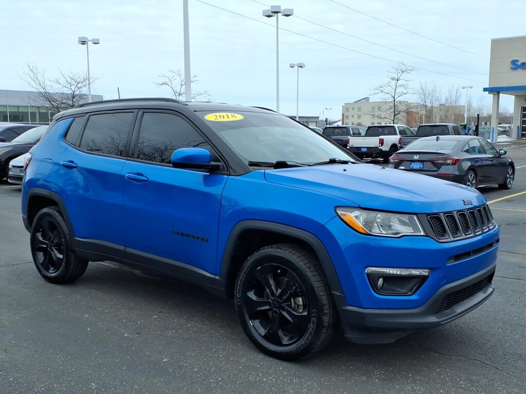 Used 2018 Jeep Compass Latitude 4x4 SUV