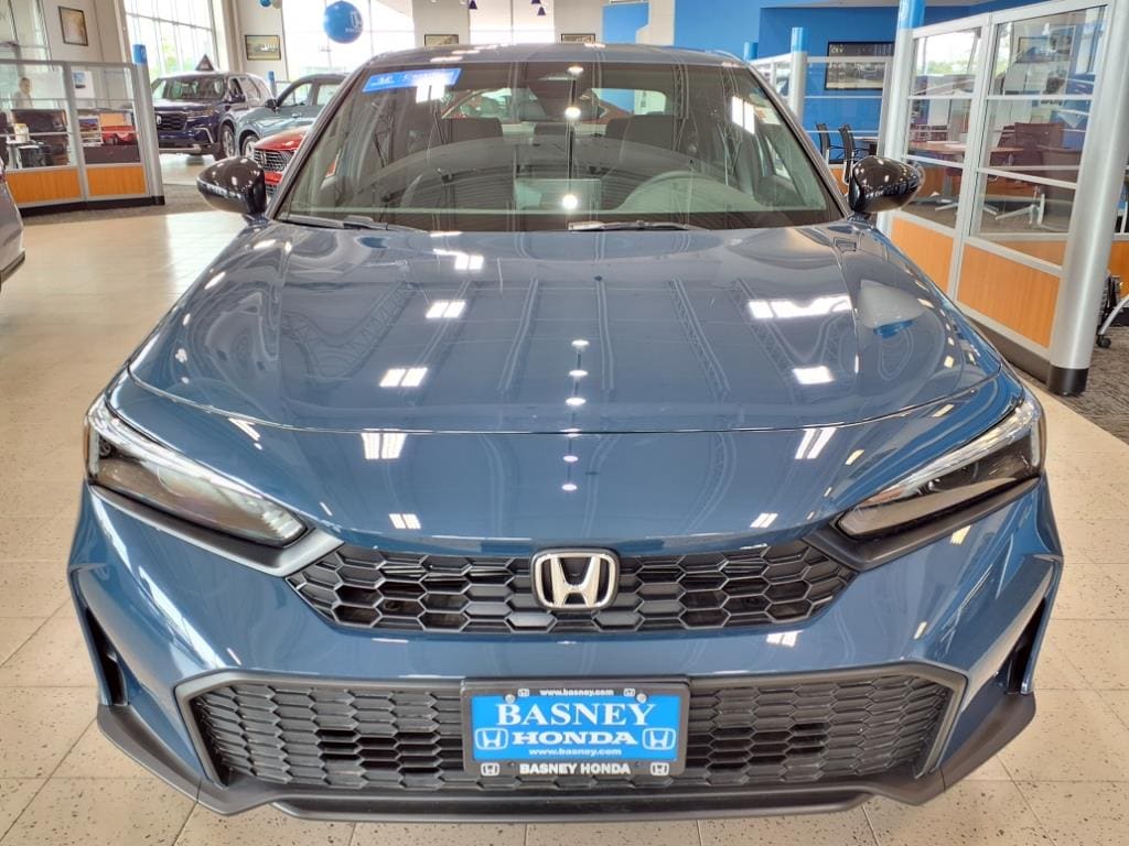Certified 2025 Honda Civic Sport with VIN 2HGFE2F52SH502762 for sale in Mishawaka, IN