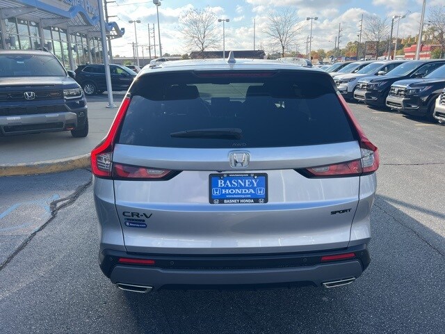2026 Honda CR-V Hybrid Sport-L photo 4