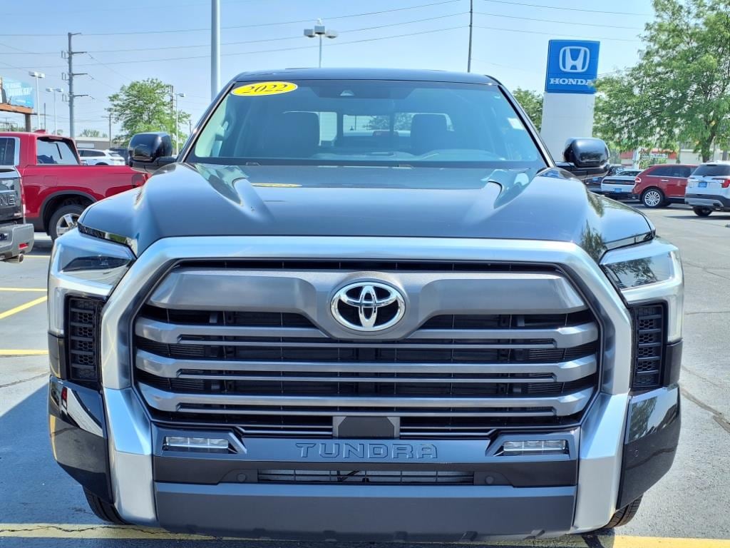 Used 2022 Toyota Tundra Limited with VIN 5TFJA5DAXNX030395 for sale in Mishawaka, IN