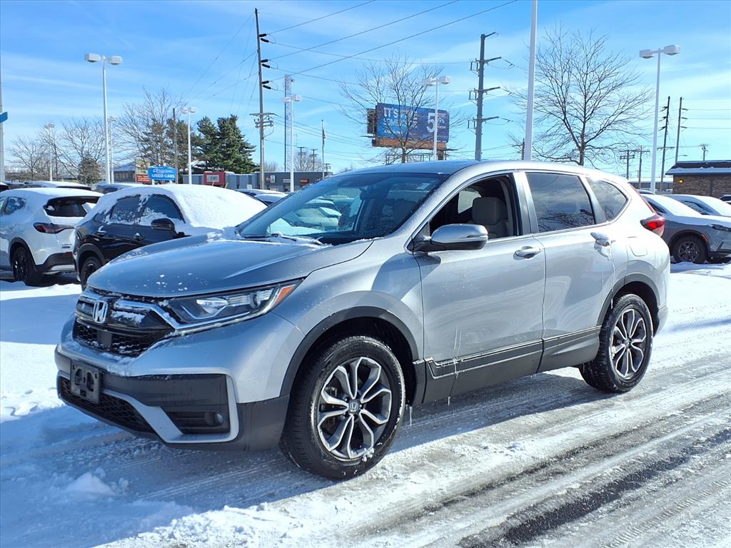 2021 Honda CR-V EX's photo