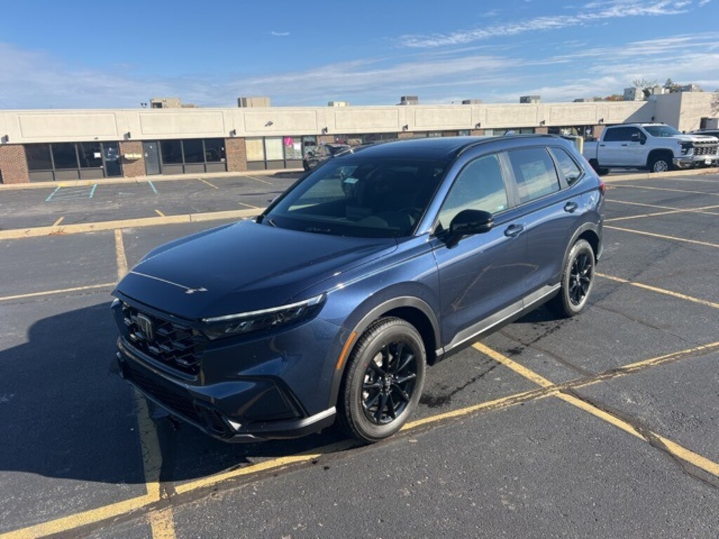 New 2026 Honda CR-V Hybrid Sport SUV