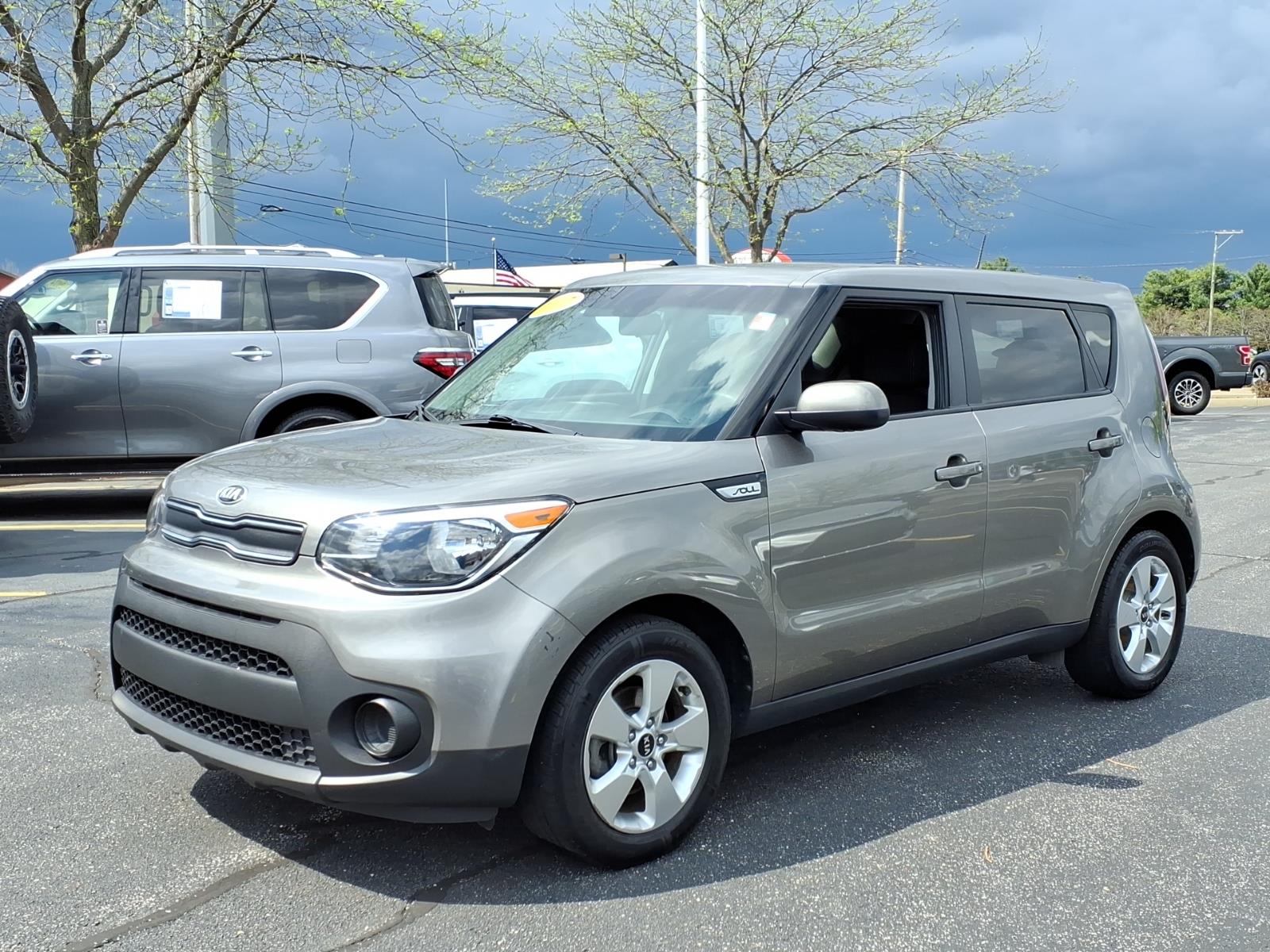 2017 Kia Soul Base
