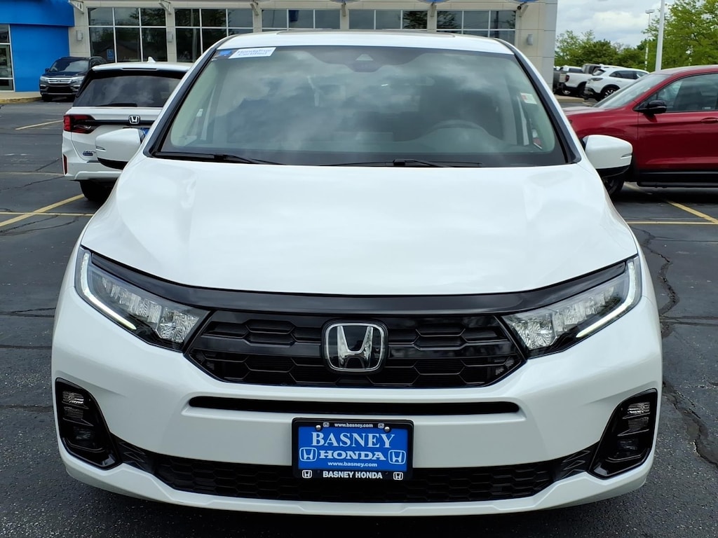 Certified 2026 Honda Odyssey Elite Van Passenger