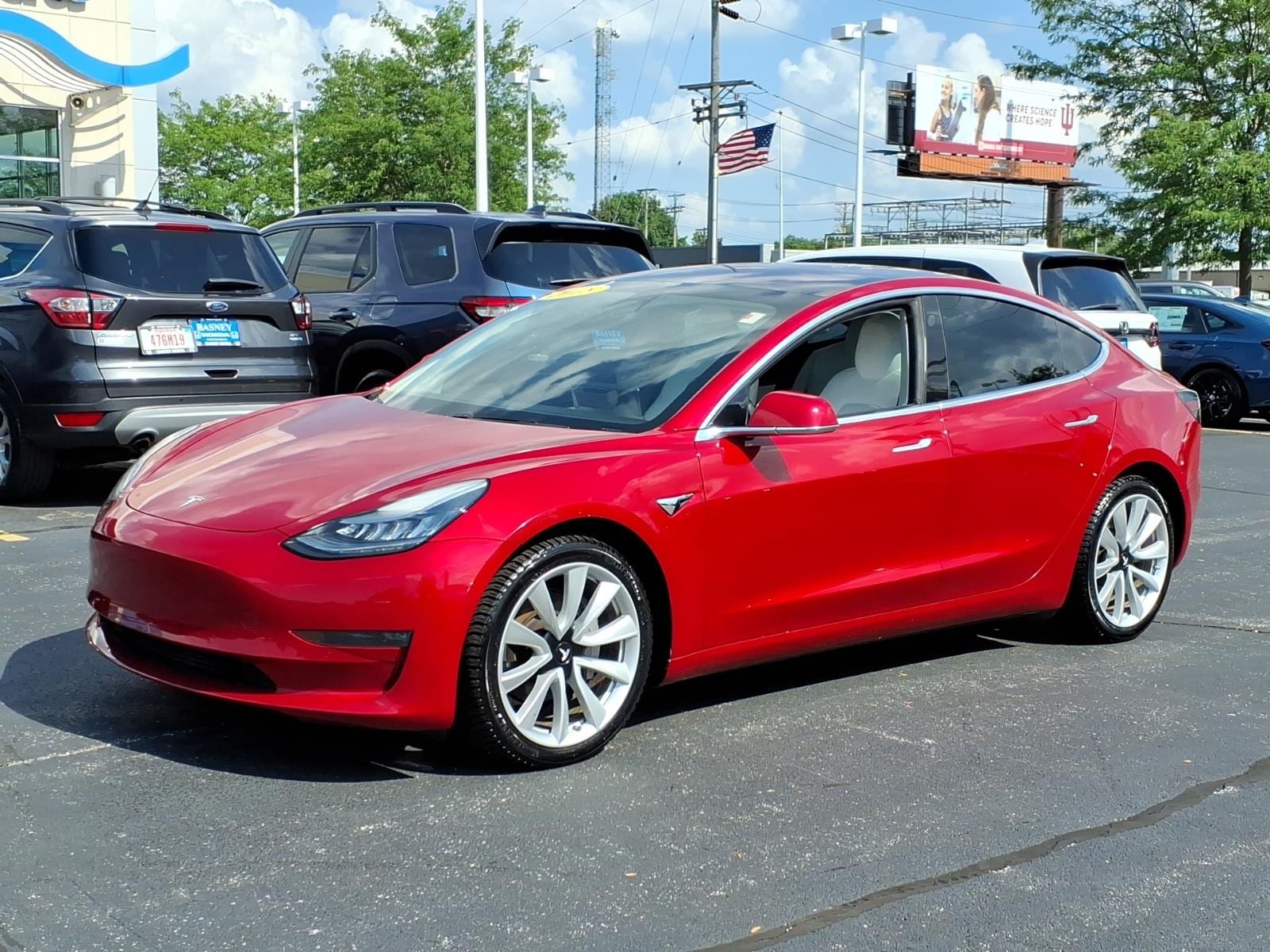 2018 Tesla Model 3 Long Range Dual Motor All-Wheel Drive's photo