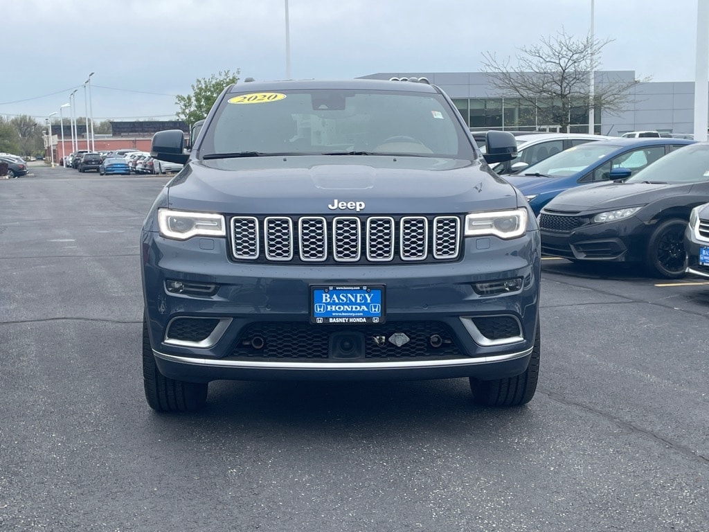 Used 2020 Jeep Grand Cherokee Summit with VIN 1C4RJFJT5LC282025 for sale in Mishawaka, IN