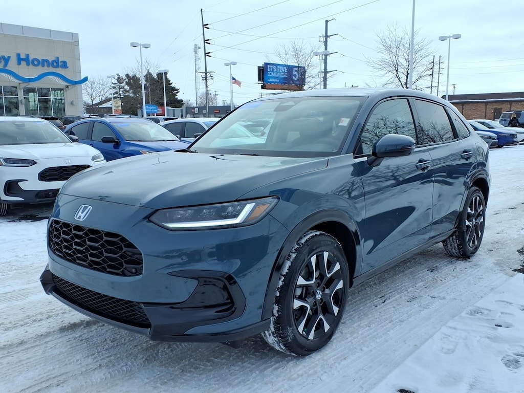 Certified 2026 Honda HR-V EX-L SUV