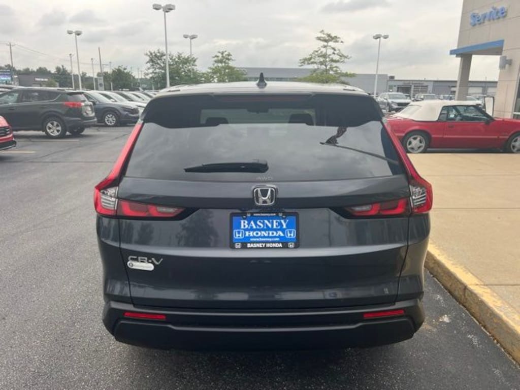 New 2026 Honda CR-V LX SUV