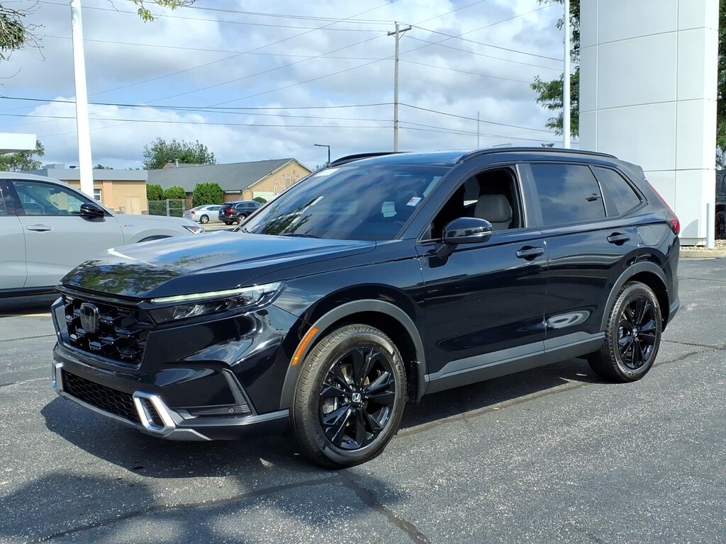 Certified 2026 Honda CR-V Hybrid Sport Touring SUV