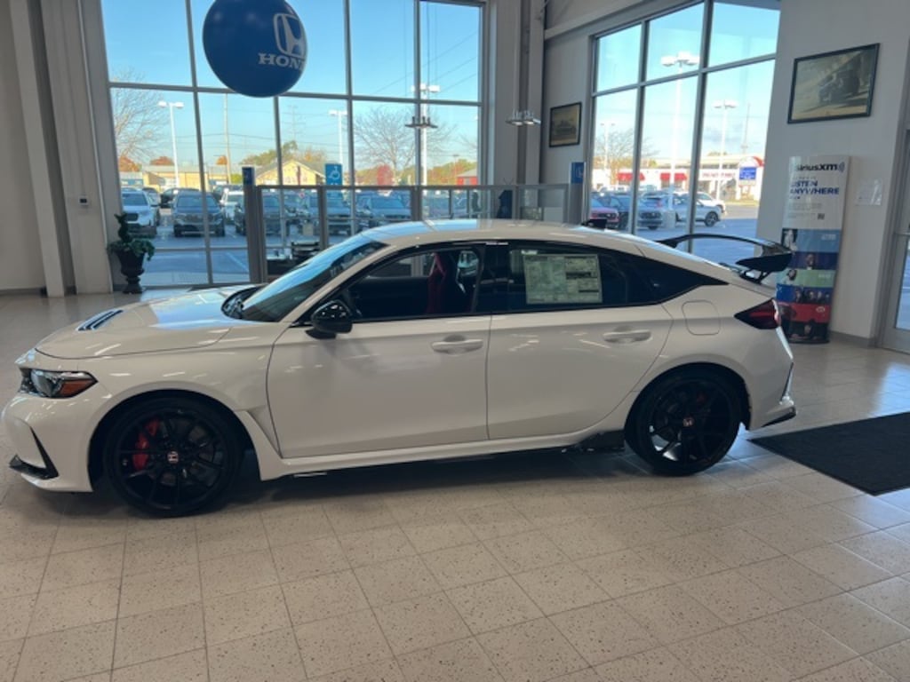 New 2025 Honda Civic Type R Civic Type R Hatchback
