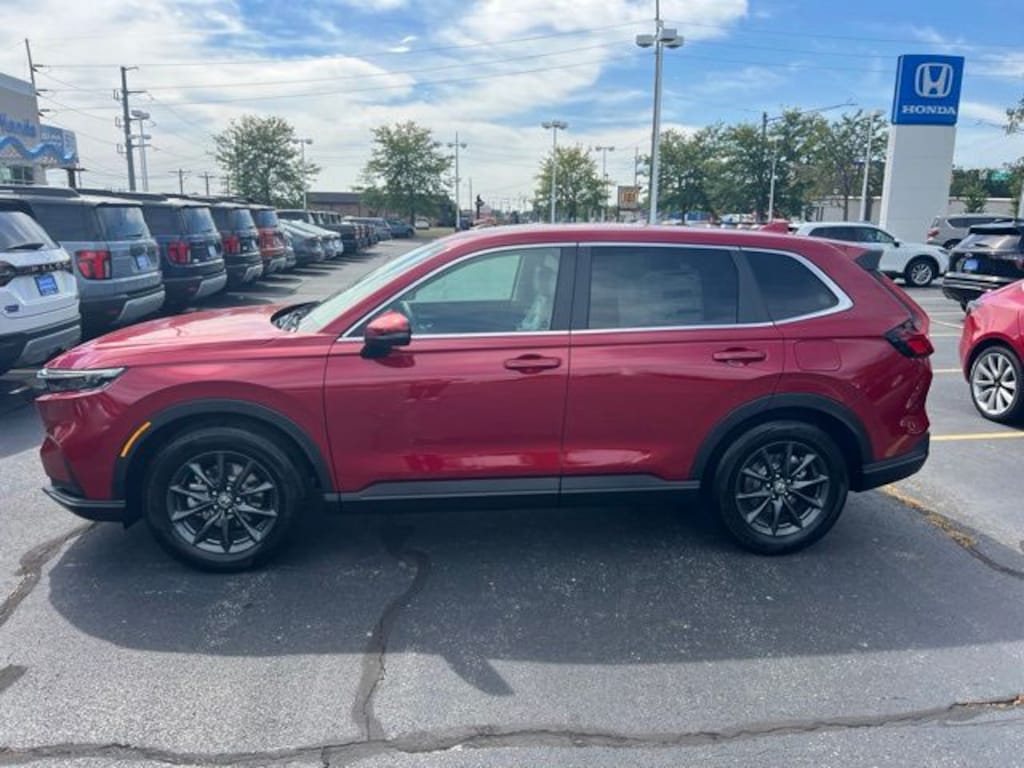 New 2027 Honda CR-V EX-L SUV