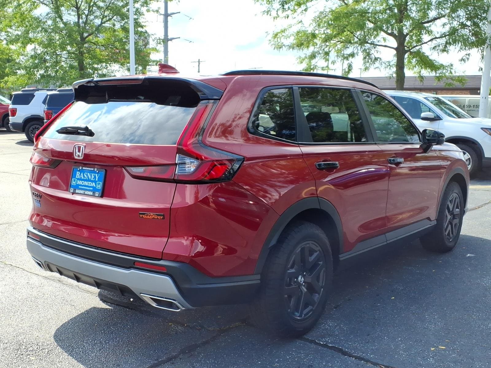 2026 Honda CR-V TrailSport - Photo 10