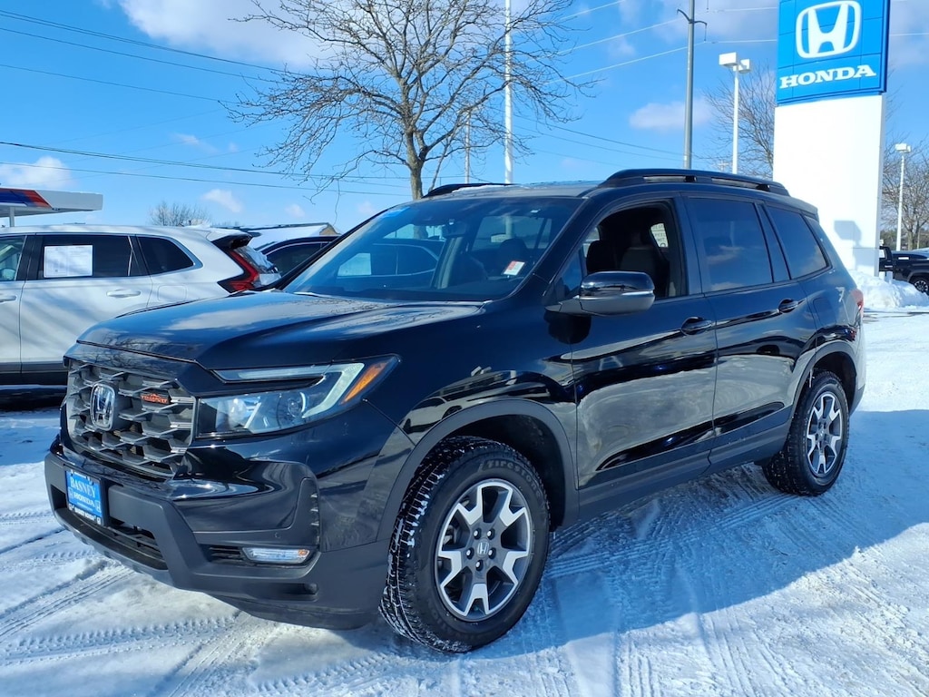 Certified 2022 Honda Passport TrailSport AWD SUV