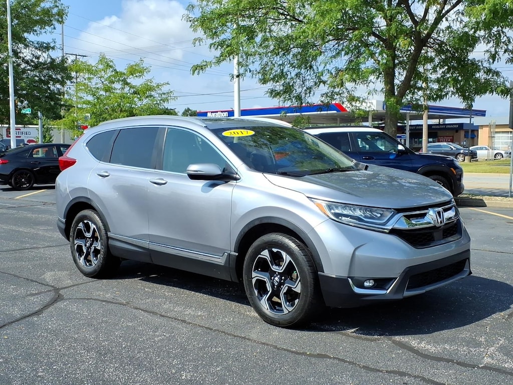 Used 2017 Honda CR-V Touring AWD SUV