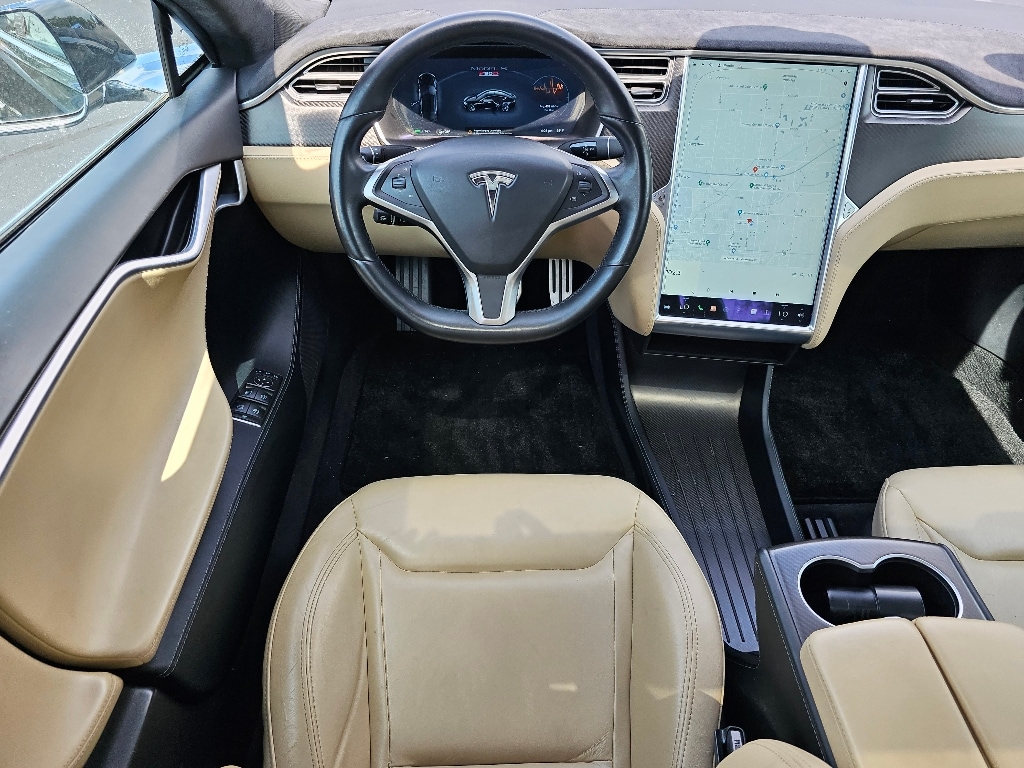 Used 2016 Tesla Model S P90D with VIN 5YJSA1E41GF126659 for sale in Mishawaka, IN
