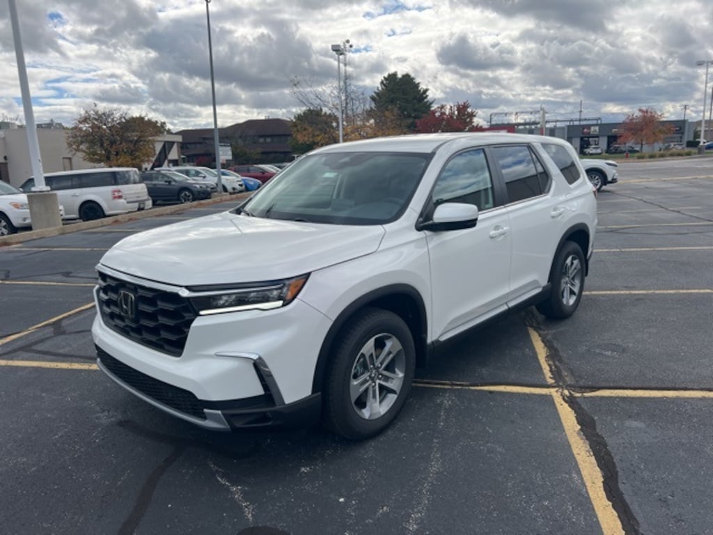 New 2025 Honda Pilot EX-L SUV