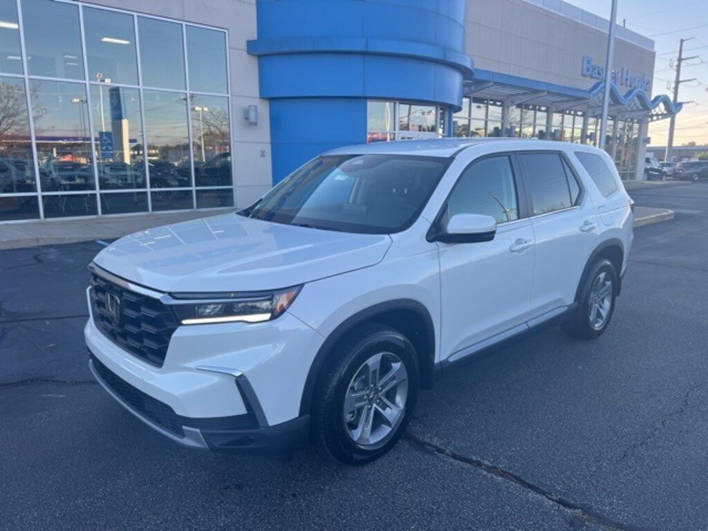 New 2025 Honda Pilot EX-L SUV