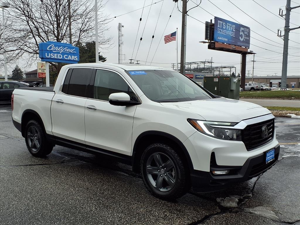 Certified 2023 Honda Ridgeline RTL-E Truck Crew Cab