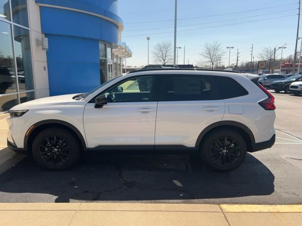 New 2026 Honda CR-V Hybrid Sport SUV