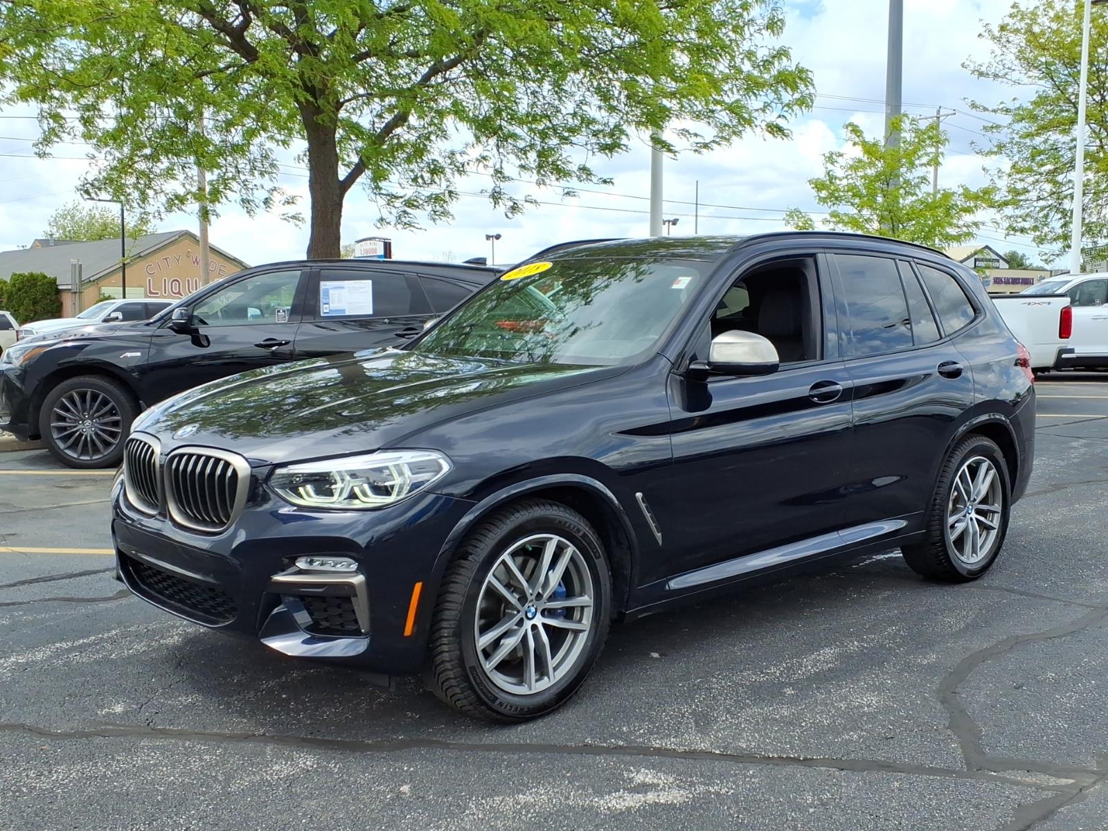 2018 BMW X3 M40i's photo