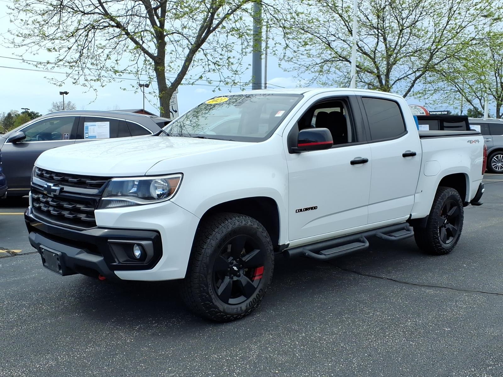 2021 Chevrolet Colorado LT