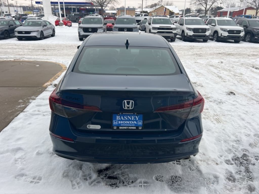 New 2026 Honda Civic Sport Sedan