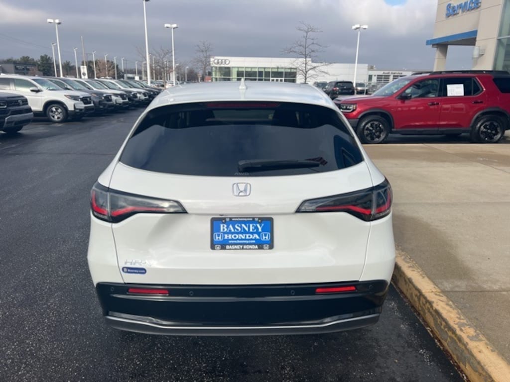 New 2026 Honda HR-V EX-L SUV