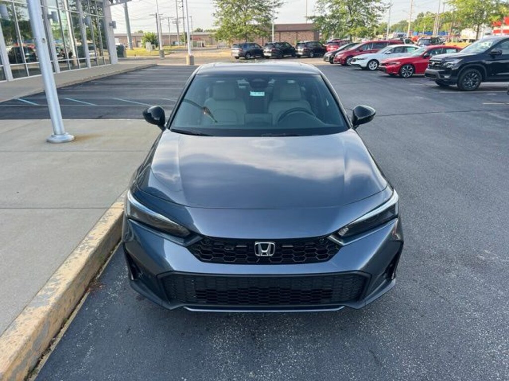 New 2026 Honda Civic Hybrid Sport Sedan