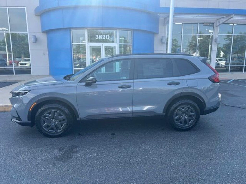 New 2026 Honda CR-V Hybrid TrailSport SUV