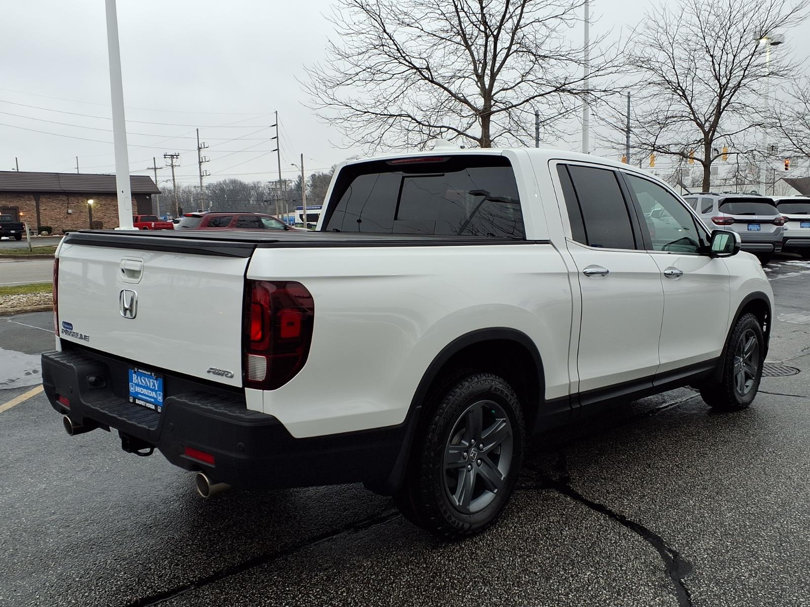 2023 Honda Ridgeline RTL-E - Photo 10