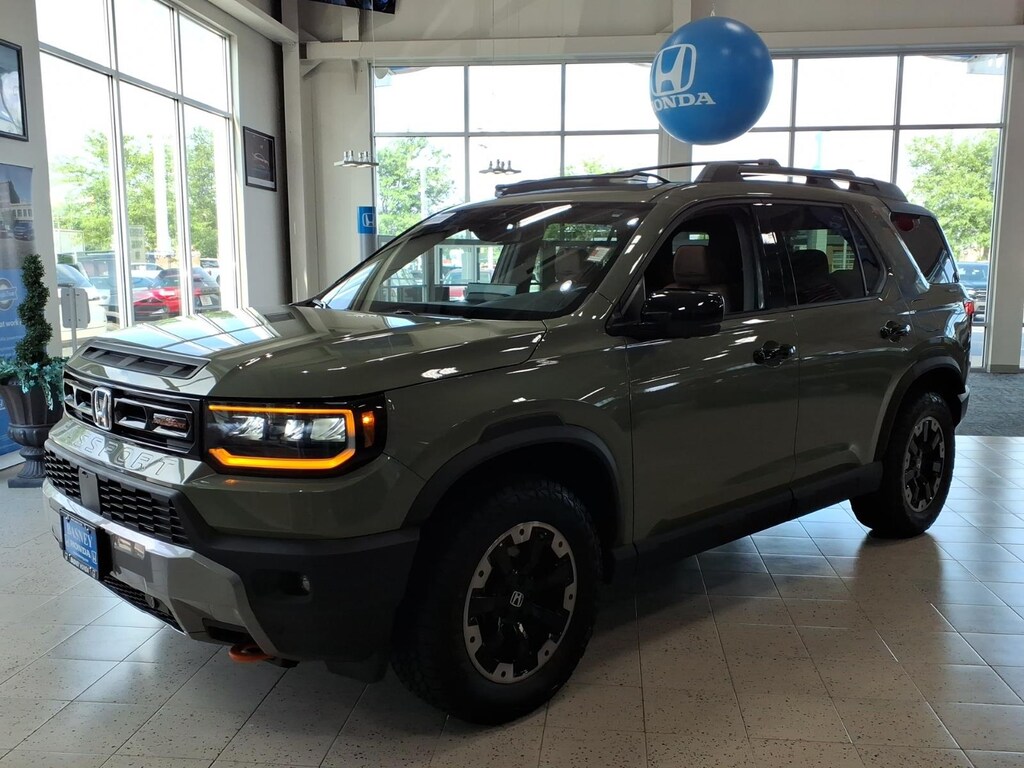 Certified 2026 Honda Passport TrailSport Elite SUV