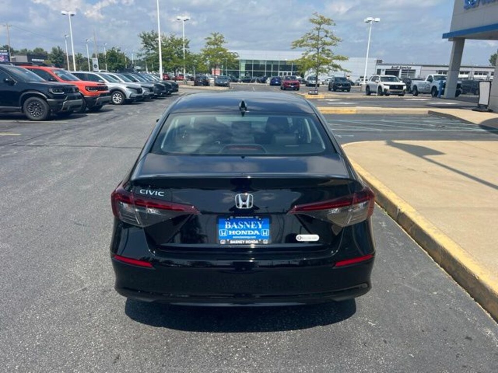 New 2026 Honda Civic LX Sedan