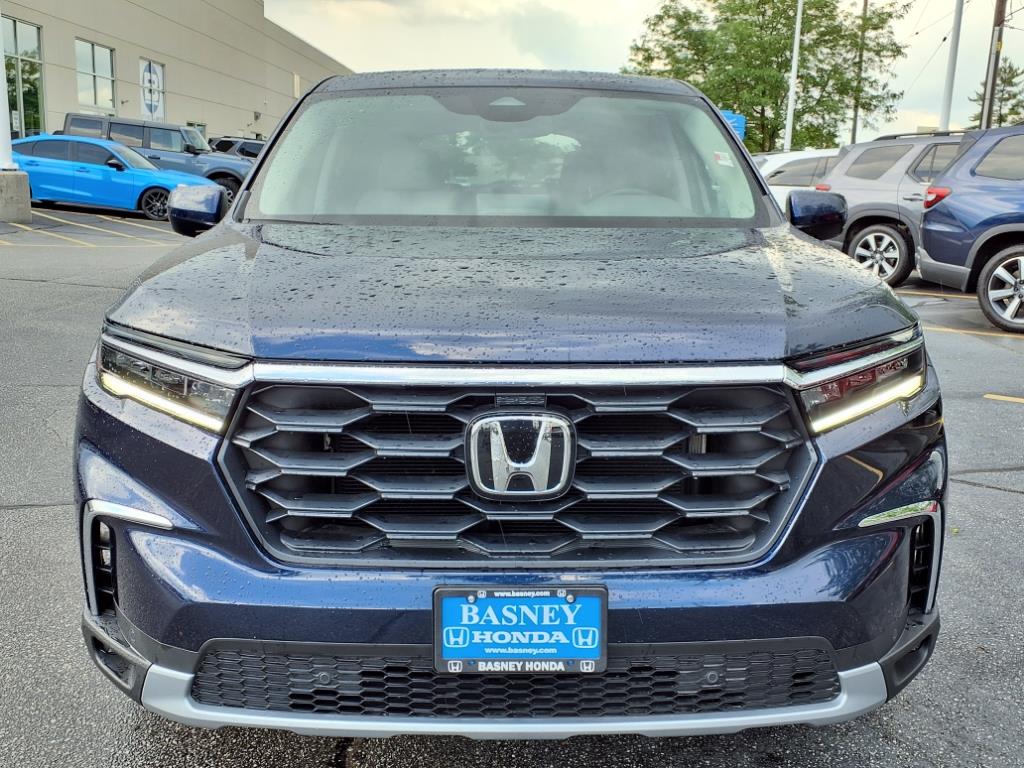 Certified 2025 Honda Pilot EX-L with VIN 5FNYG1H48SB005799 for sale in Mishawaka, IN
